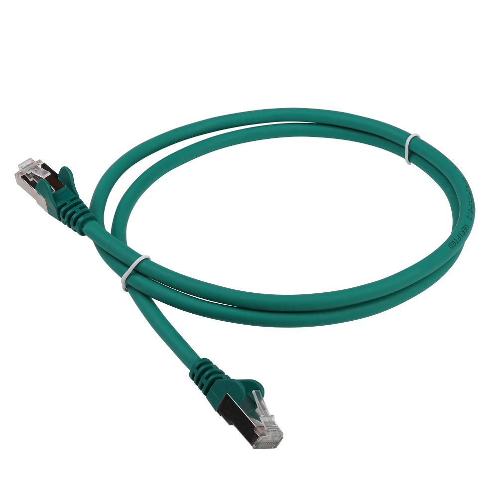 

Патч-корд FTP кат.6 1м, RJ45-RJ45, зеленый, LSZH, Lanmaster (LAN-PC45/S6-1.0-GN), LAN-PC45/S6-1.0-GN