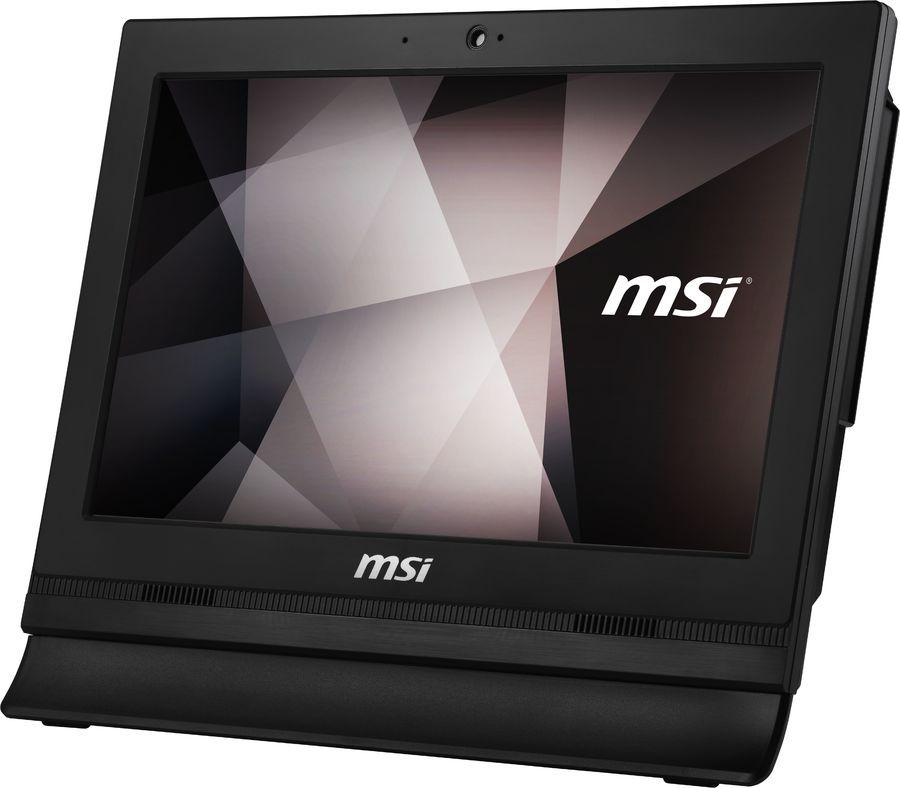 

Моноблок MSI MSI Pro 16T 10M-238XRU 15.6" 1366x768, Intel Celeron 5205U 1.9 ГГц, 4Gb RAM, 512Gb SSD, Intel HD Graphics, WiFi, BT, Cam, без ОС, черный, клавиатура, мышь (9S6-A61811-238), 10M-238XRU
