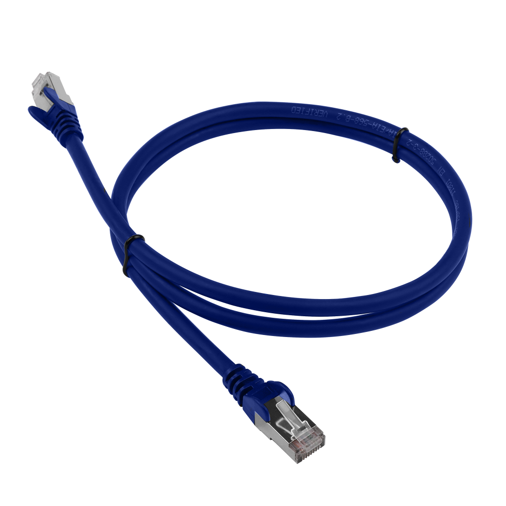 

Патч-корд FTP кат.6 2м, RJ45-RJ45, синий, LSZH, Lanmaster (LAN-PC45/S6-2.0-BL), LAN-PC45/S6-2.0-BL