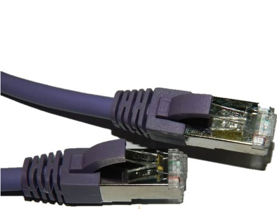 

Патч-корд FTP кат.6a 0.5м, RJ45-RJ45, фиолетовый, LSZH, Netko (NFTPBC.6a-0.5m-9В), NFTPBC.6a-0.5m-9В