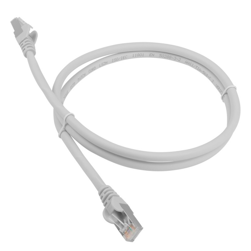 

Патч-корд FTP кат.6a 2м, RJ45-RJ45, белый, LSZH, Lanmaster (LAN-PC45/S6A-2.0-WH), LAN-PC45/S6A-2.0-WH