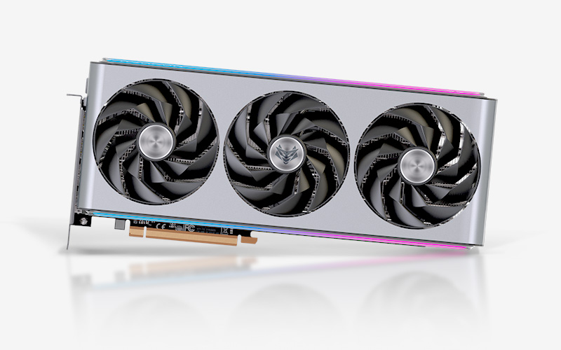 

Видеокарта Sapphire AMD Radeon RX 7900 XT GAMING OC VAPOR-X, 20Gb GDDR6X, 320 бит, PCI-E, 2HDMI, 2DP, Retail (11323-01-40G), GAMING OC VAPOR-X