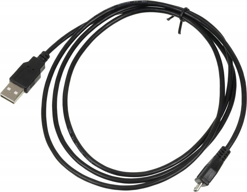 

Кабель Micro USB-USB быстрая зарядка, 1.5м, черный Ningbo (841412)