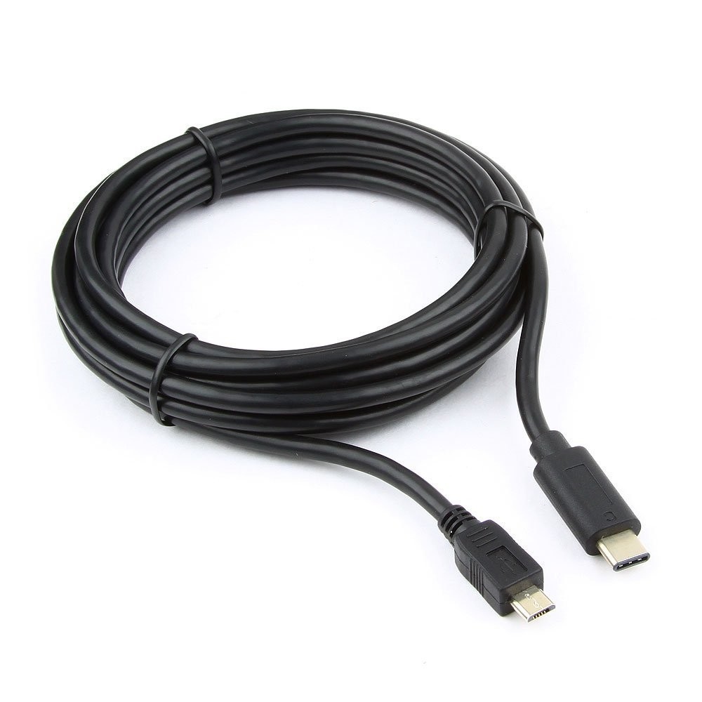 

Кабель micro USB-USB3.1Type-C(m), Cablexpert, 3м (CCP-USB2-mBMCM-10)