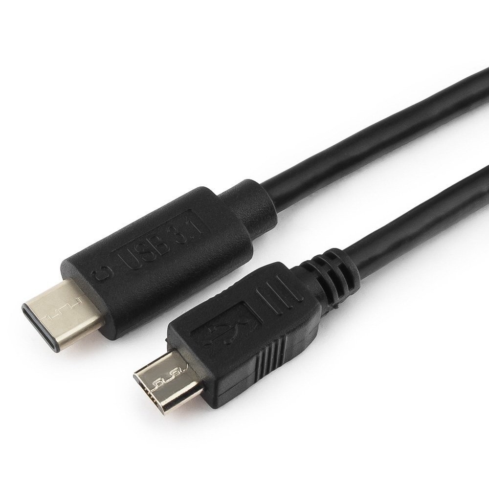 Кабель Micro USB -USB Type-C, 3 м Cablexpert