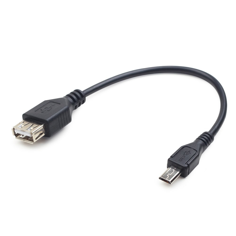 

Кабель OTG USB-micro, Gembird/Cablexpert, 0.15m (A-OTG-AFBM-03)