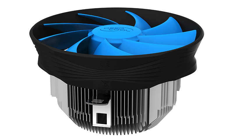 Кулер для процессора DeepCool ARCHER BIGPRO для Socket 115x/775/AM4/AM2+/AM3/AM3+/FM1/FM2/FM2+/AM2, 120мм, 2000rpm, 29.7 дБ, 125W, 4-pin PWM, Al+Cu (DP-MCAC-ABGP) б/у, отказ от покупки, следы мнтажа, полный комплект