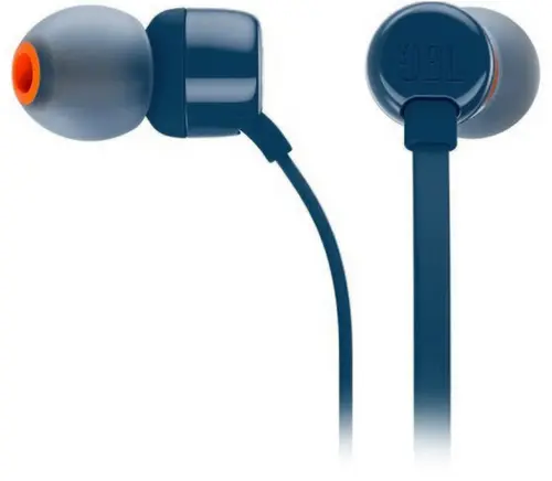 

Проводная гарнитура JBL T110, Jack 3.5 мм., синий (JBLT110BLUAM), T110