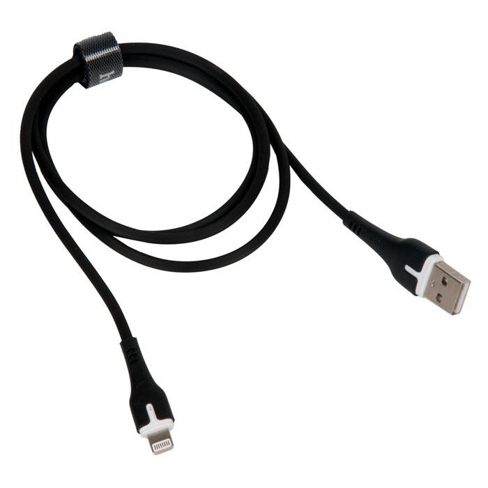 

Кабель USB-Lightning 8-pin, 2.4A, 1м, черный HOCO Surplus X45 (25530), X45