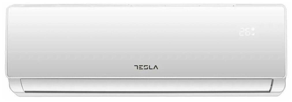 

Настенная сплит-система до 70м², 24000 BTU/ч, охлаждение / обогрев, осушение, белый, Tesla TT68X71-24410A/C (TT68X71-24410A/C), TT68X71-24410A/C