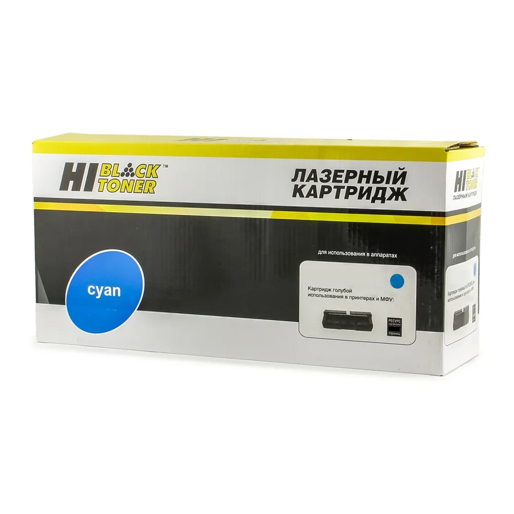 

Картридж лазерный Hi-Black CRG-054H C (054HC/3027C002), голубой, 2300 страниц, совместимый для Canon i-SENSYS LBP621Cw/622/623, imageCLASS MF642Cdw