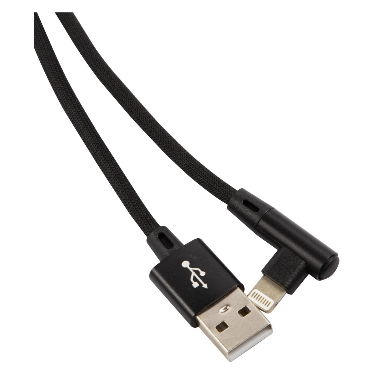 

Кабель USB-Lightning 8-pin, угловой, 1м, черный Red Line Touch (УТ000031535), Touch