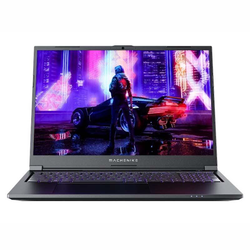 

Ноутбук Machenike S16 16" IPS 1920x1080, Intel Core i5 12450H 2 ГГц, 8Gb RAM, 512Gb SSD, NVIDIA GeForce RTX 3050-4Gb, без OC, черный (S16-i512450H30504GF165HGMS0R2), S16