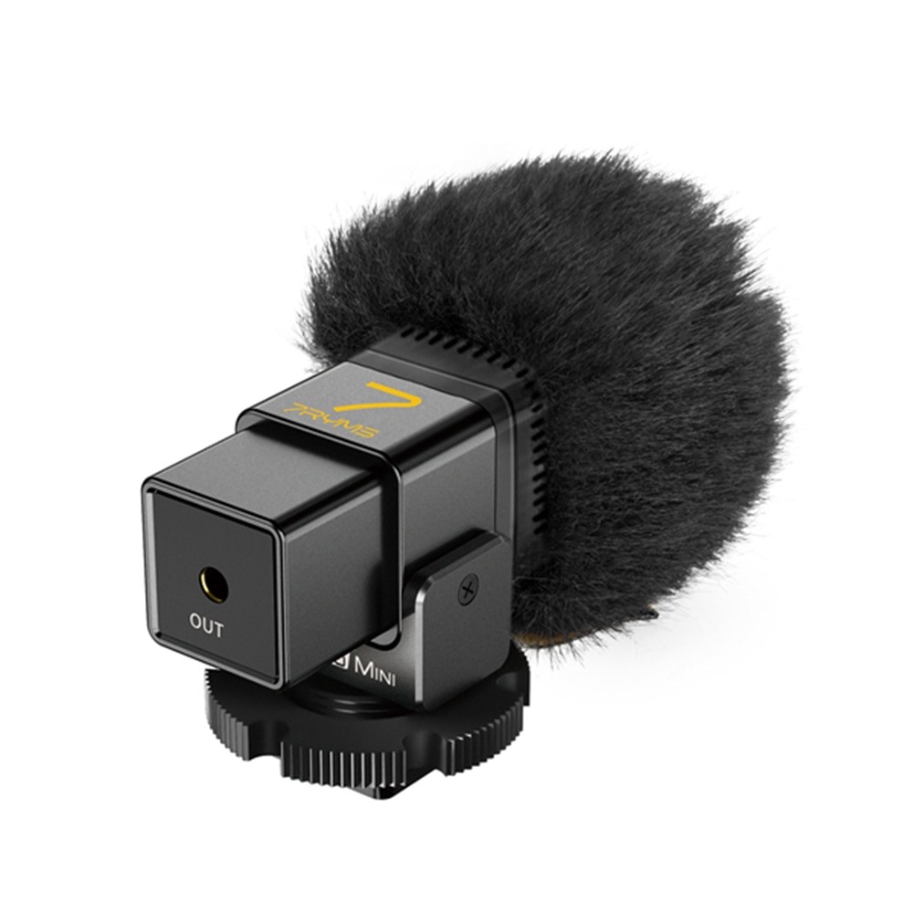 

Микрофон 7RYMS MinBo Mini, конденсаторный, черный (MinBo Mini), MinBo Mini
