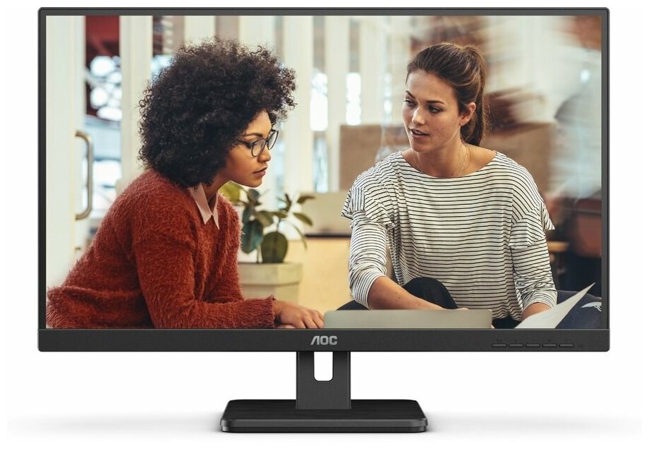 

Монитор 27" AOC Q27E3UAM VA, 2560x1440 (16:9), 350кд/м2, 4 мс, 178°/178°, Adaptive Sync, HDMI, DisplayPort, USB-Hub, черный, Q27E3UAM