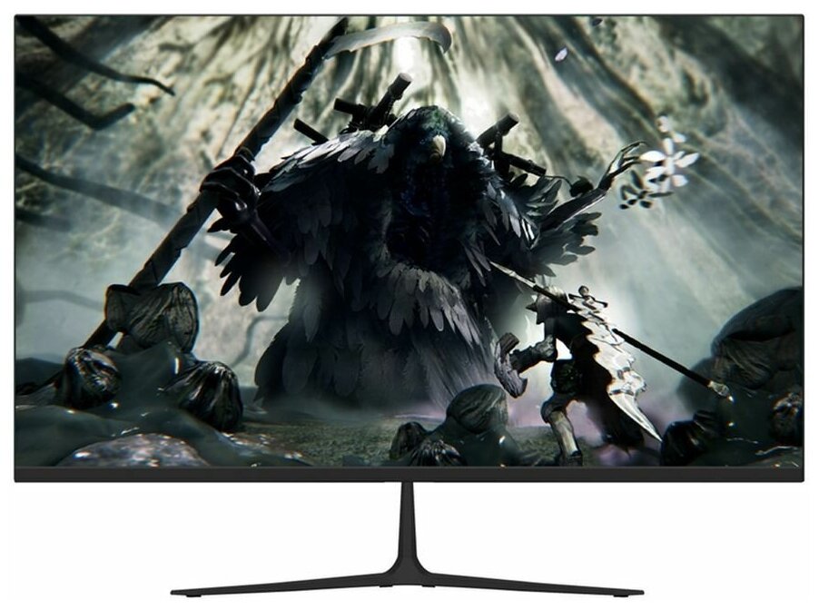 

Монитор 23.8" Lime R238L IPS, 1920x1080 (16:9), 250кд/м2, 5 мс, 178°/178°, VGA, HDMI, черный, R238L