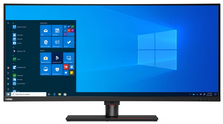 Монитор 39.7" Lenovo ThinkVision P40w-20 черный