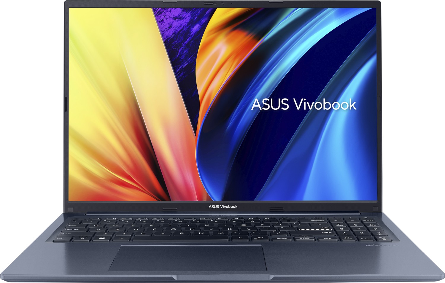 

Ноутбук ASUS VivoBook 16X D1603QA-MB132W 16" IPS 1920x1200, AMD Ryzen 5 5600H 3.3 ГГц, 16Gb RAM, 512Gb SSD, W11, синий (90NB0Y81-M00780), D1603QA-MB132W