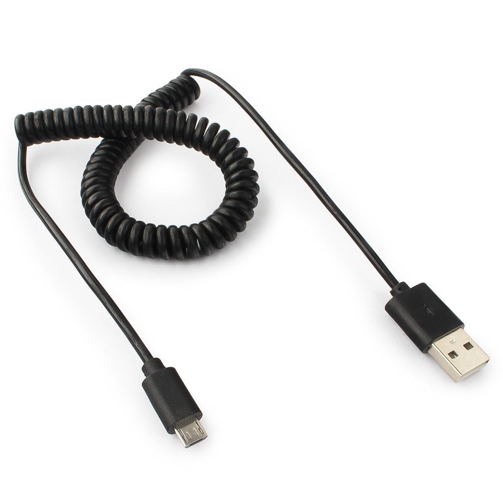 

Кабель USB2.0(Am)-micro, Gembird/Cablexpert, 1.8m, черный, витой (CC-mUSB2C-AMBM-6)