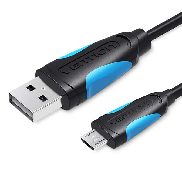 

Кабель USB-Micro USB, 1.5м, черный Vention (VAS-A04-B150)