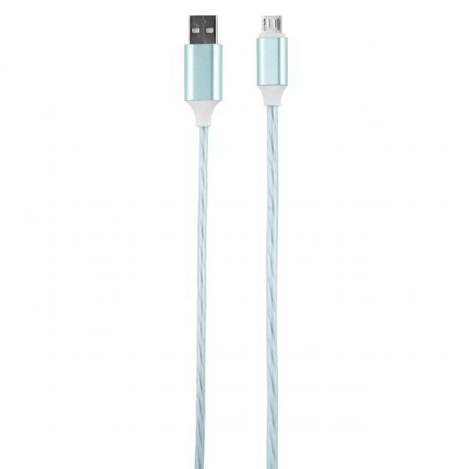 

Кабель USB-Micro USB, 1м, синий Red Line (УТ000018308)