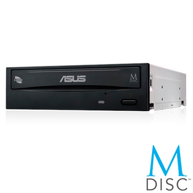 Внутренний привод DVD-RW ASUS DRW-24D5MT/BLK/B/GEN, SATA