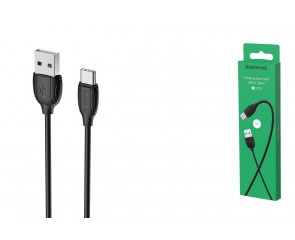 

Кабель USB-Micro USB, 2.4A, 1м, красный HOCO Surplus X45 (25561), X45
