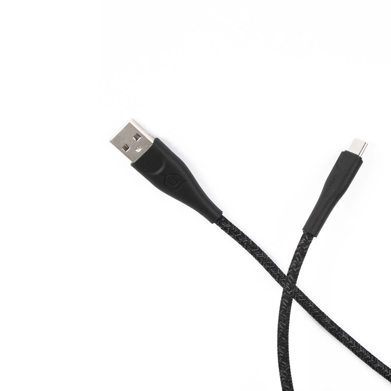 

Кабель USB-Micro USB, 3м, черный USAMS SJ399 (SJ399USB01), SJ399