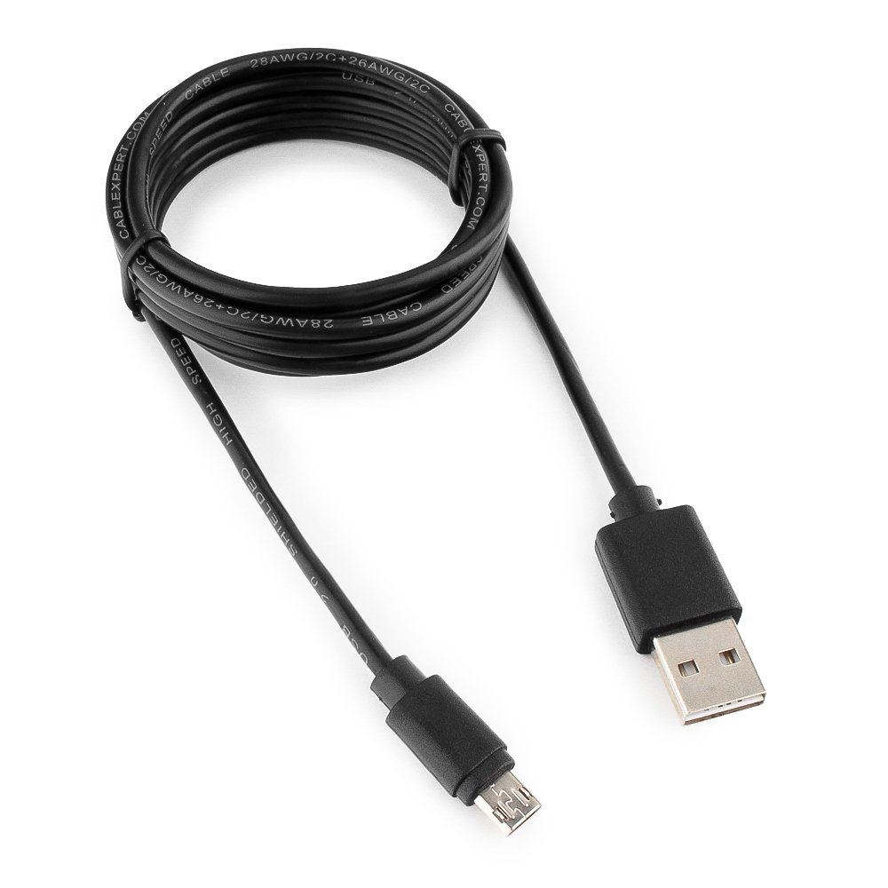 

Кабель USB/microUSB 5P, реверсивный, 1.8m, Cablexpert (CC-mUSBDS-6)