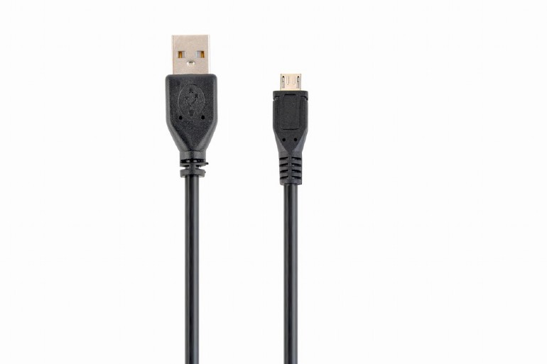 

Кабель USB2.0(Am)-microUSB, Cablexpert, 3m, черный (CCP-mUSB2-AMBM-10)