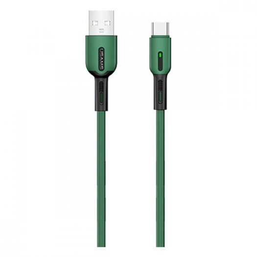 

Кабель USB-Type-C, 1м, темно-зеленый USAMS SJ433 (SJ433USB02), SJ433