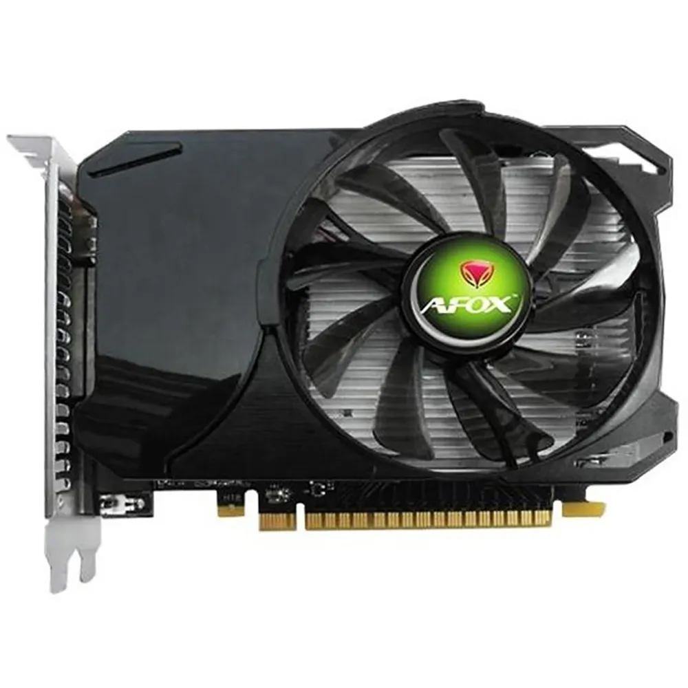 Видеокарта AFOX NVIDIA GeForce GT 740, 2Gb DDR5, 128 бит, PCI-E, VGA, DVI, HDMI, Bulk (AF740-2048D5L4) - фото 1