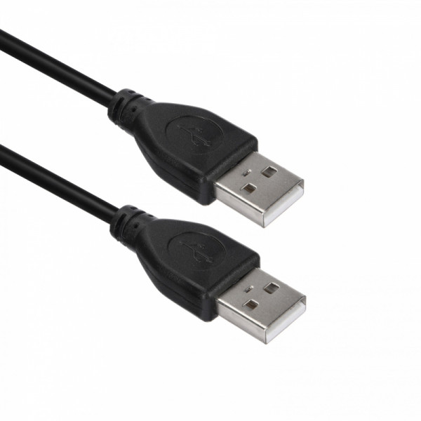 

Кабель USB 2.0(Am)-USB 2.0(Am) 1 м, черный ACD (ACD-U2AAM-10L)