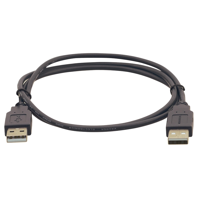 

Кабель USB(Am)-USB(Am), экранированный, 90 см, черный, Kramer (C-USB/AA-3)