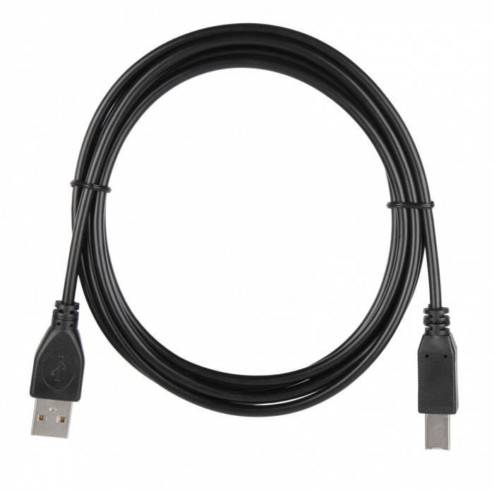 

Кабель USB 2.0(Am)-USB 2.0(Bm) 2 м, черный ACD (ACD-U2ABM-20L)