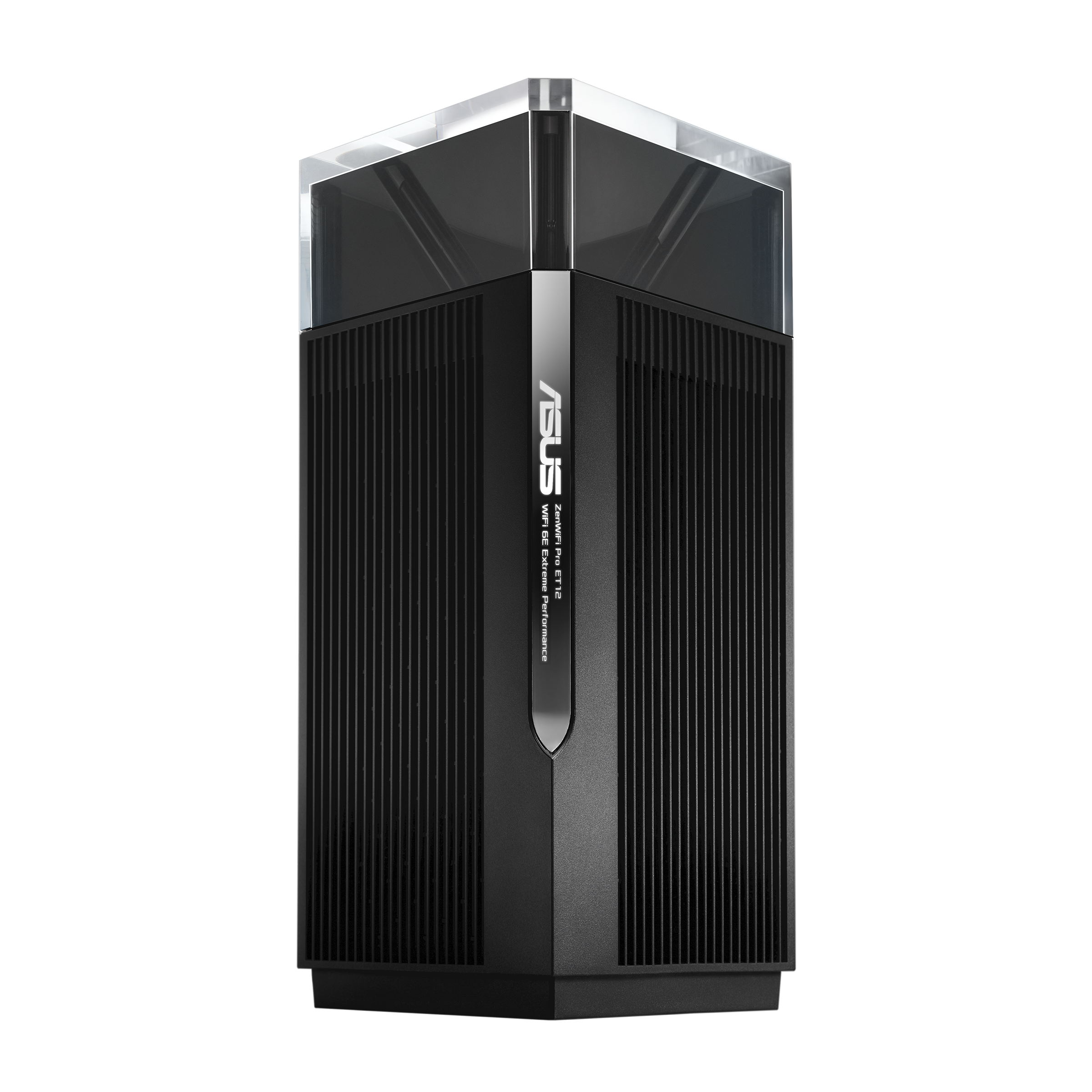 

Дополнительный модуль Mesh ASUS ZenWiFi Pro ET12, 802.11a/b/g/n/ac/ax, 2.4/5/6 ГГц, до 10756 Мбит/с, LAN 3x2.5 Гбит/с, WAN 1x2.5 Гбит/с, внутренних антенн: 10 (ET12(1-PK)), ZenWiFi Pro ET12