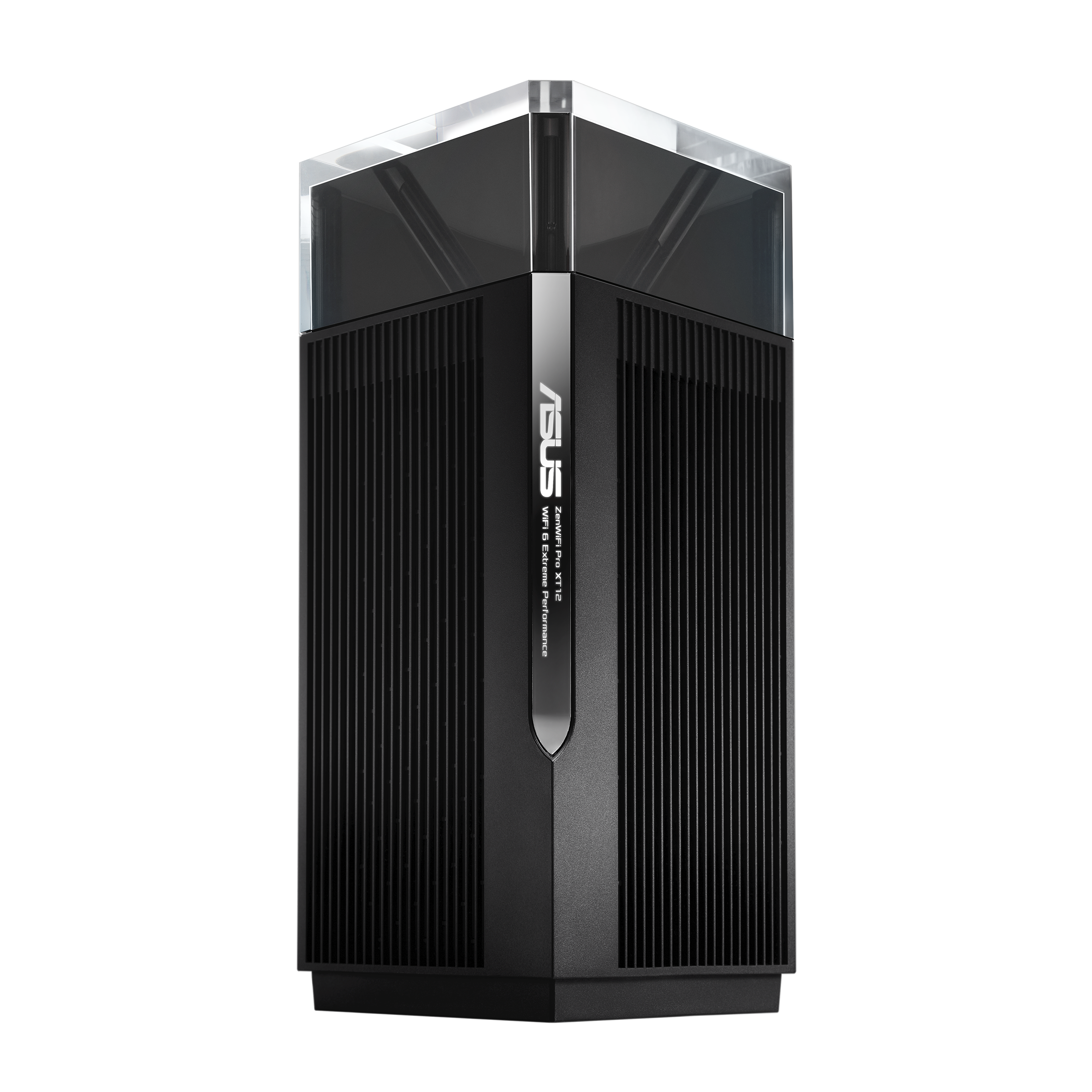 

Дополнительный модуль Mesh ASUS ZenWiFi Pro XT12, 802.11a/b/g/n/ac/ax, 2.4/5ГГц, до 10756 Мбит/с, LAN 3x2.5 Гбит/с, WAN 1x2.5 Гбит/с, внутренних антенн: 10 (XT12(1-PK)), ZenWiFi Pro XT12