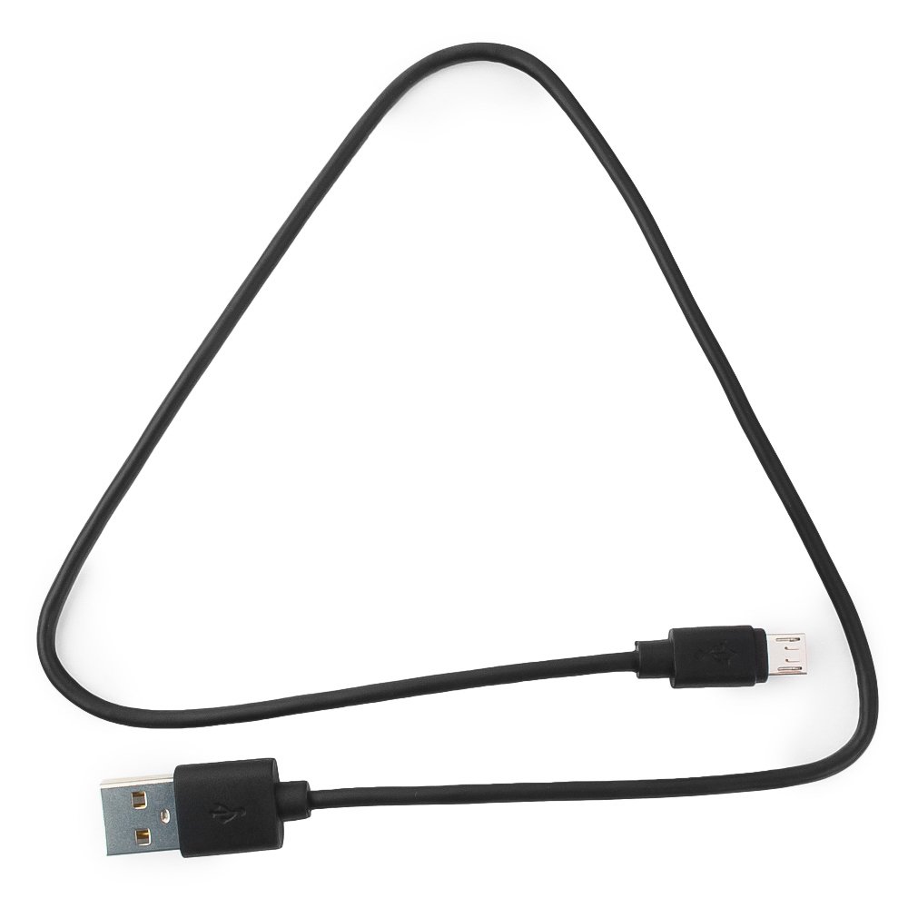 

Кабель USB-USB 2.0 microBM, Гарнизон, 0.5m, черный (GCC-mUSB2-AMBM-0.5M)