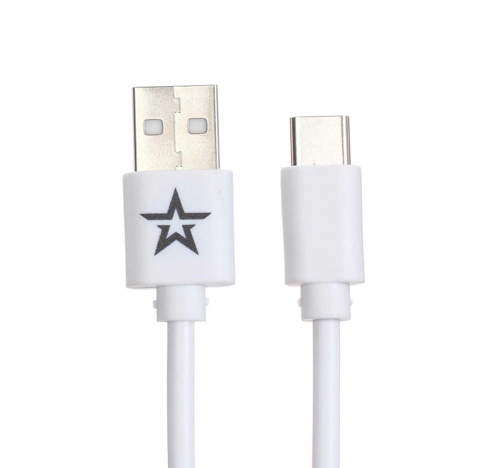 

Кабель USB-USB Type-C, 1 м, белый Red Line Армия России (4680419072322)
