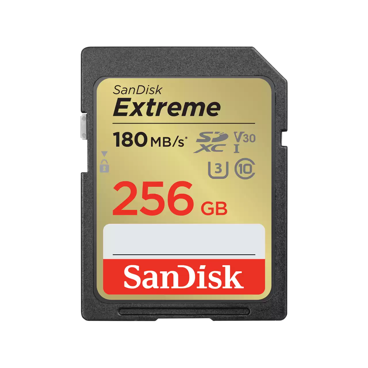 Карта памяти 256Gb SDXC Sandisk Extreme Class 10 UHS-I U3 V30 (SDSDXVV-256G-GNCIN)
