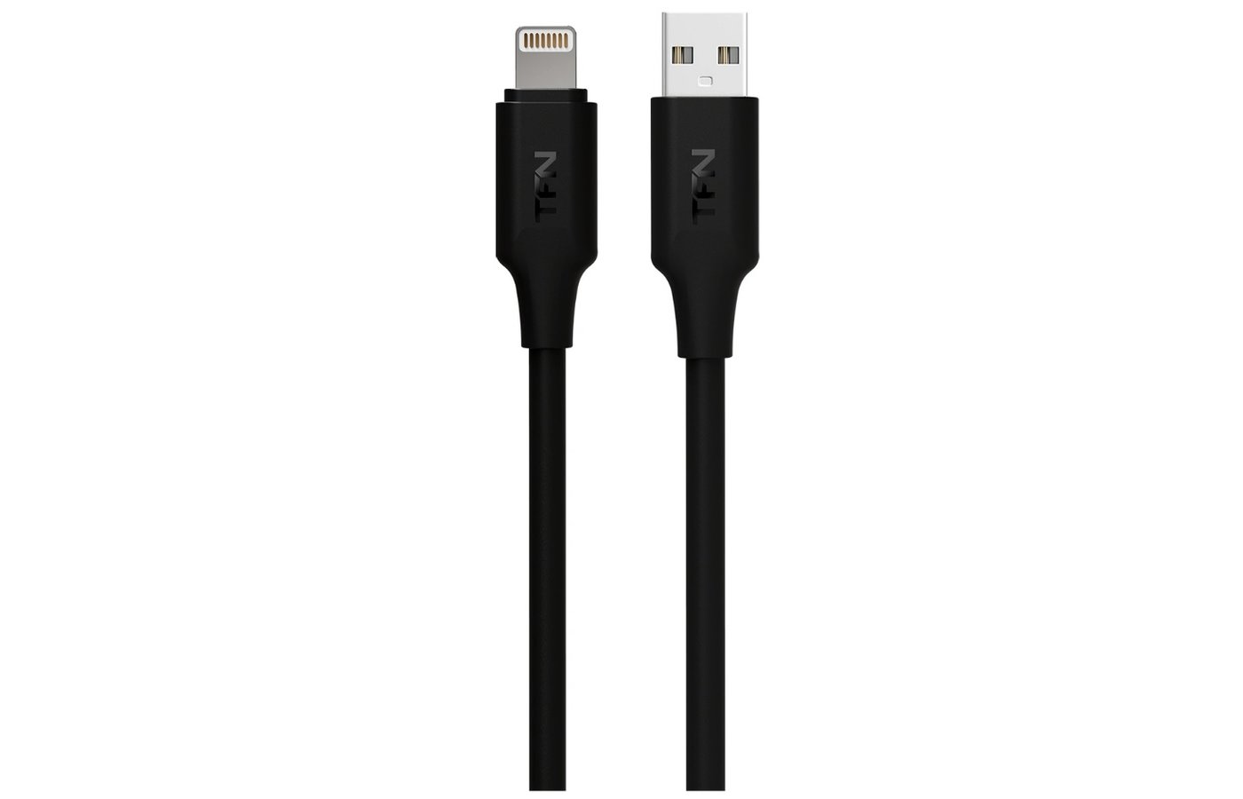 

Кабель USB-Lightning 8-pin, 1 м, черный TFN (CLIGUSB1MBK)