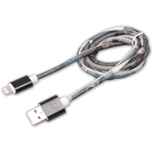 

Кабель USB2.0-Lightning 8pin, Ritmix, 1m, коричневый (RCC-422)
