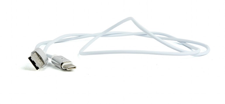 

Кабель USB-USB Type-C, магнитный, 1 м Cablexpert (CC-USB2-AMUCMM-1M)