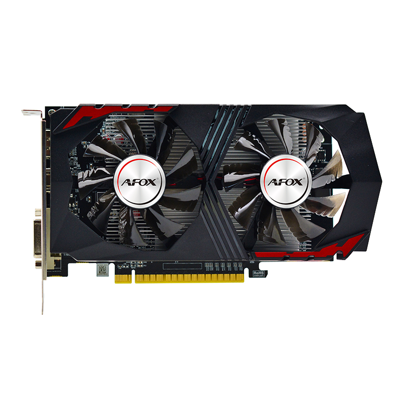 

Видеокарта AFOX NVIDIA GeForce GTX 1050ti, 4Gb DDR5, 128 бит, PCI-E, DVI, HDMI, DP, Retail (AF1050TI-4096D5H2-V5)