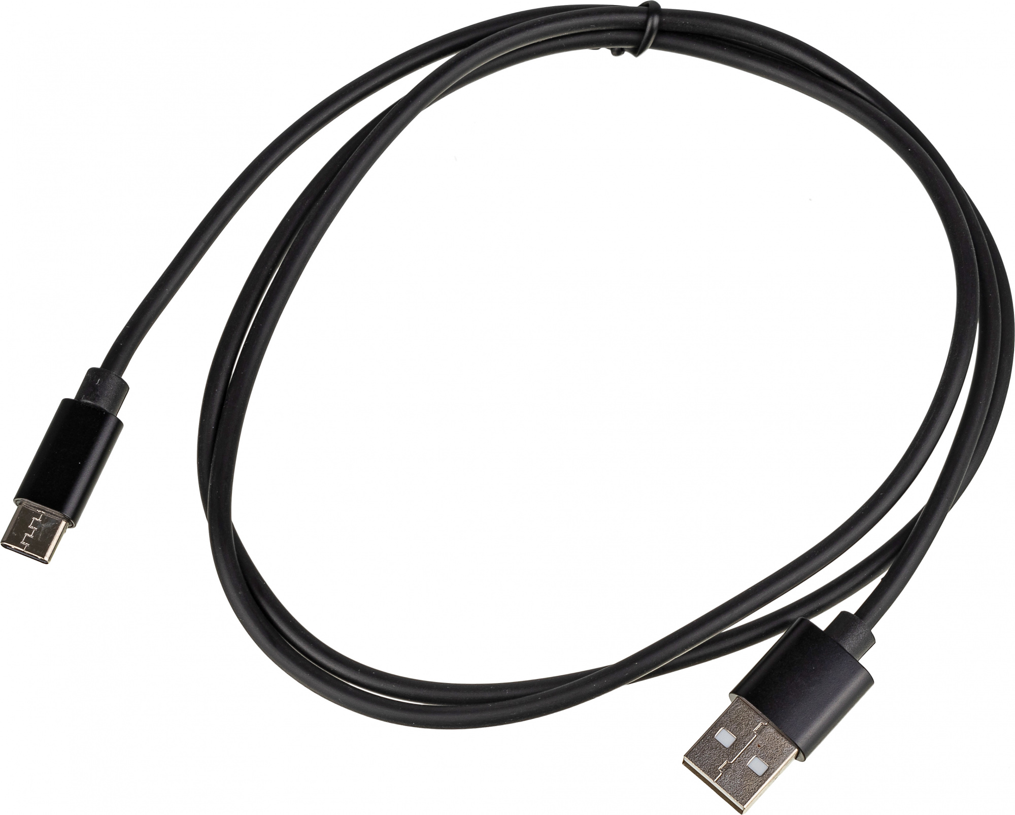 

Кабель USB Type-C-USB, 2.4A, 1 м, черный Behpex (6921491095006)