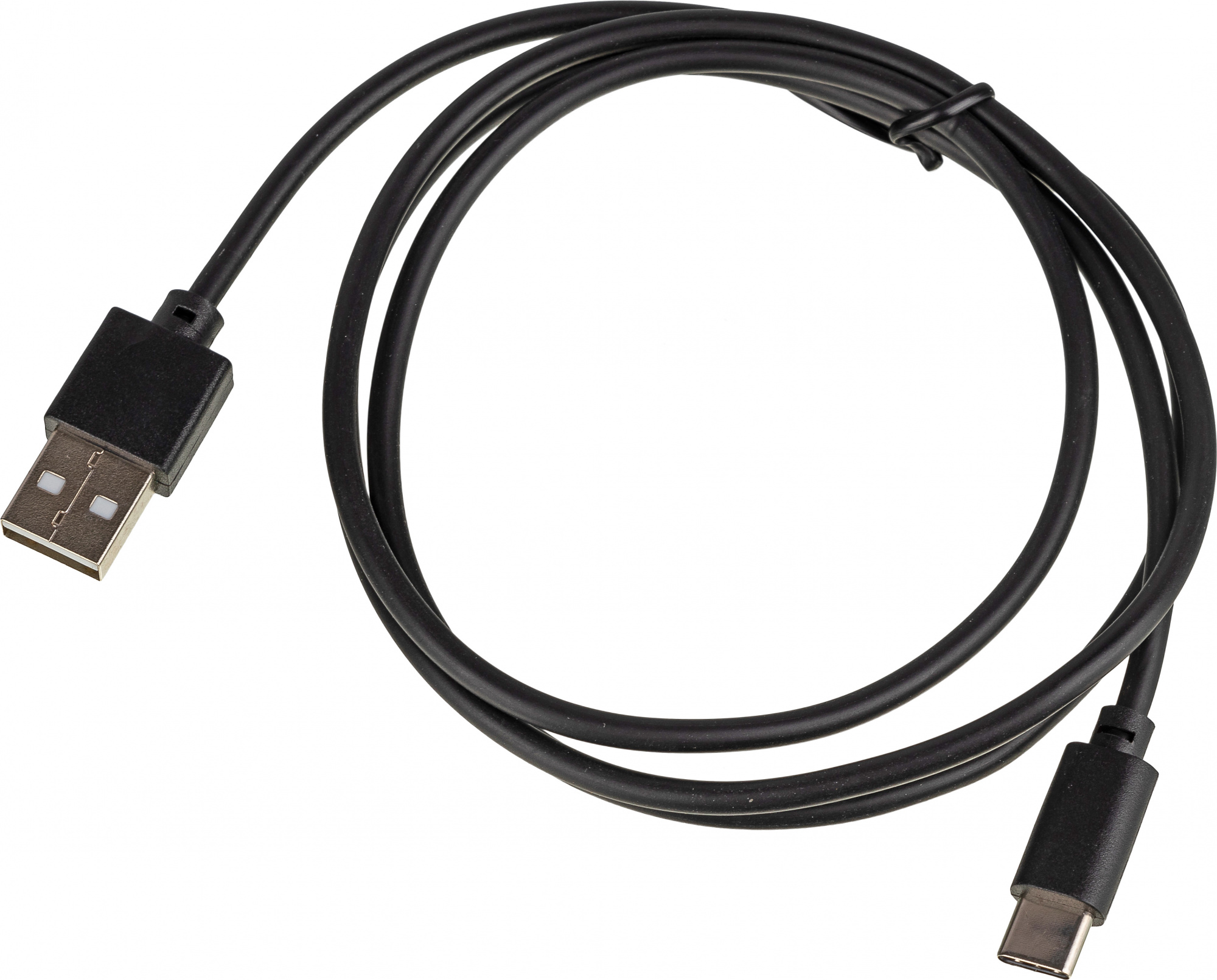 

Кабель USB Type-C-USB, 2.4A, 1 м, черный Behpex (6921491105002)