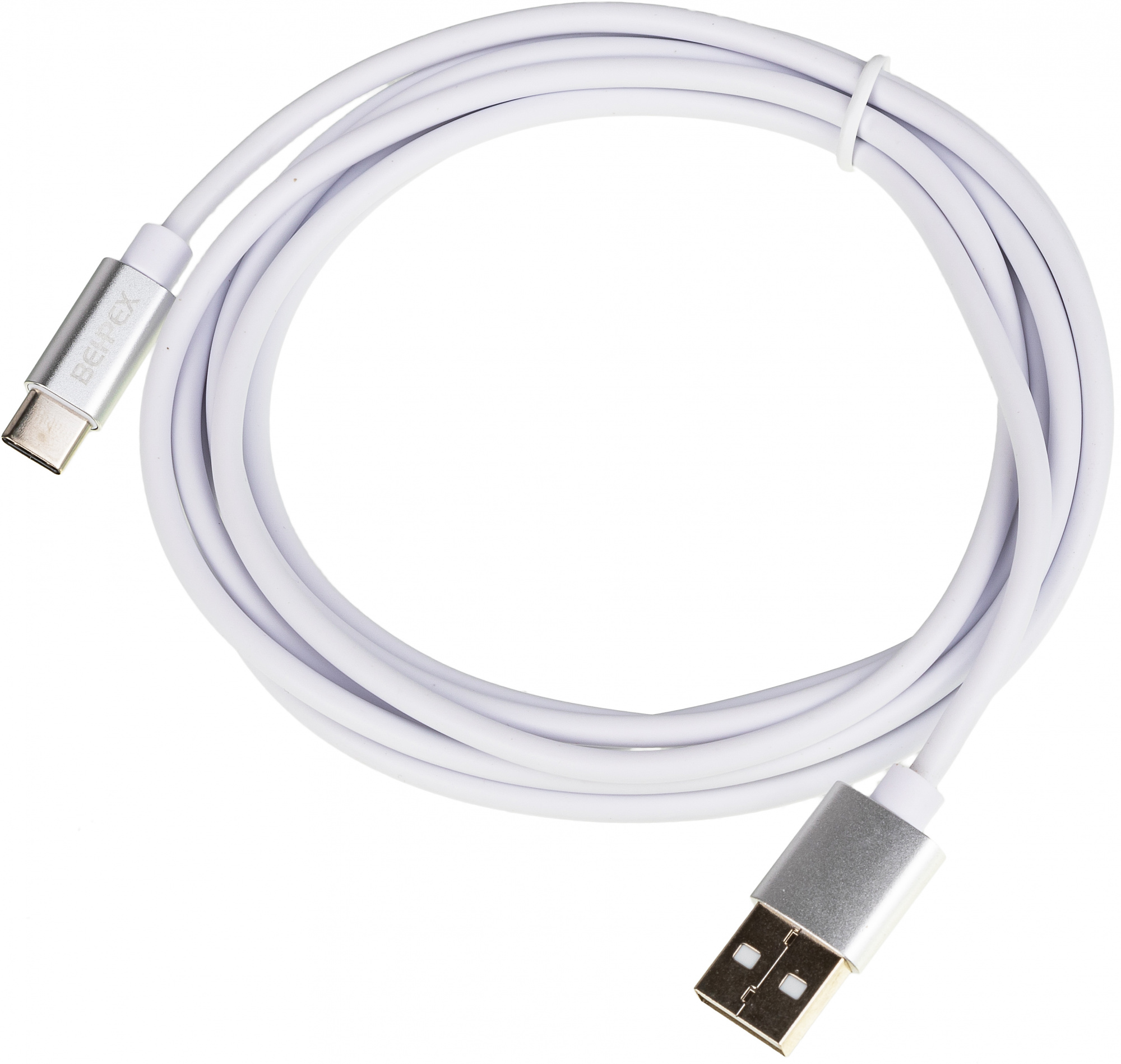 

Кабель USB Type-C-USB, 2.4A, 2 м, белый Behpex (6921491097000)