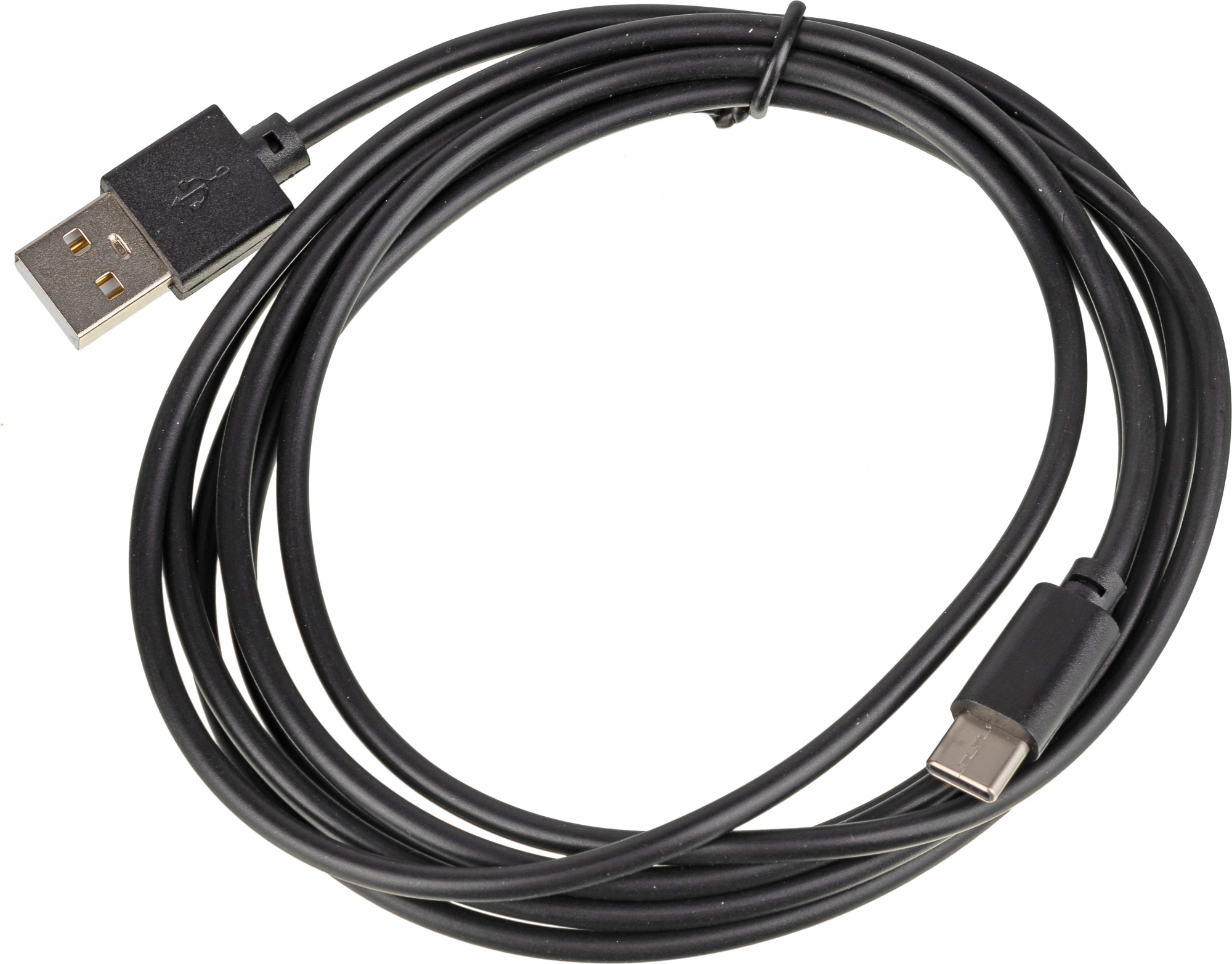 

Кабель USB Type-C-USB, 2.4A, 2 м, черный Behpex (6921491106009)