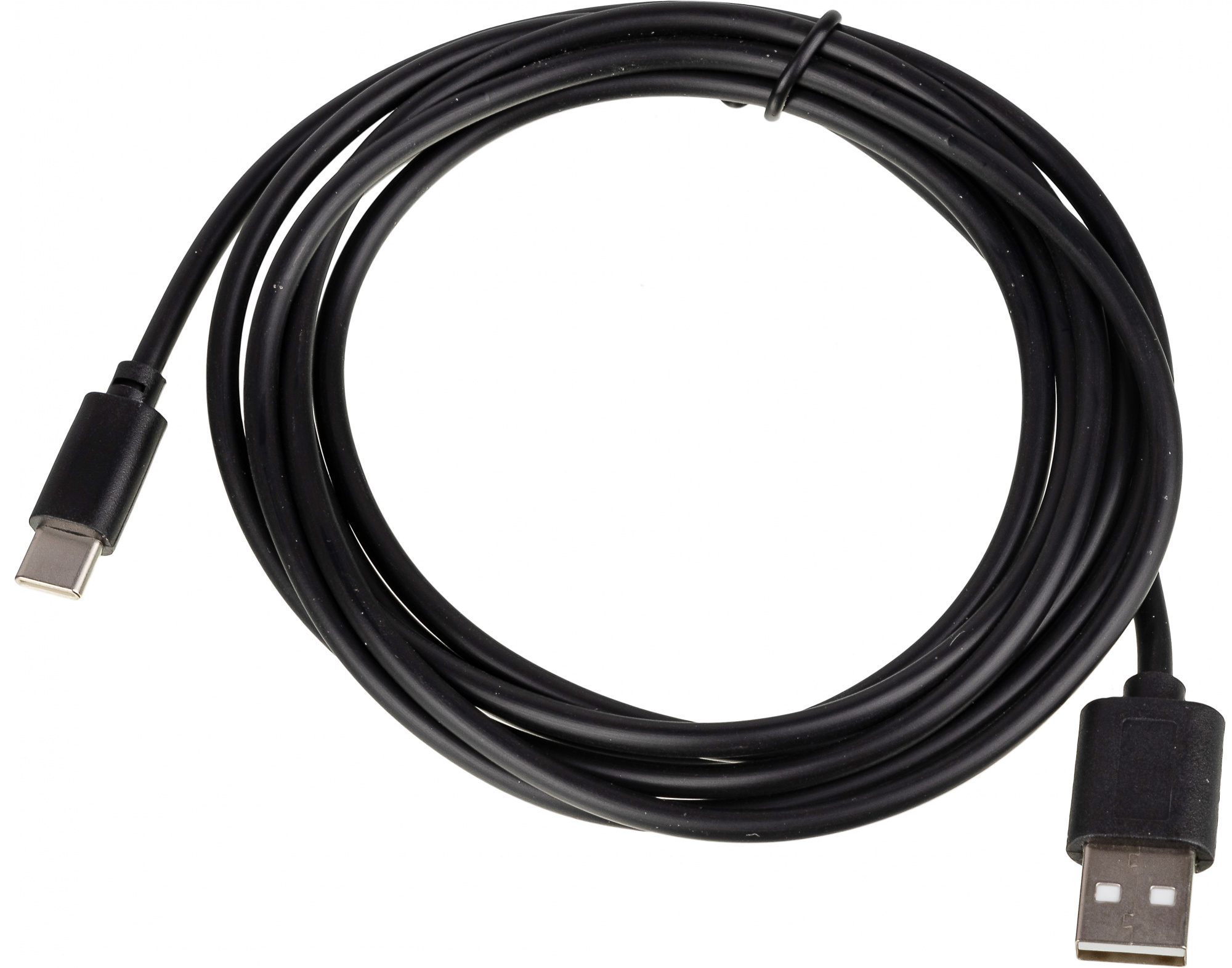 

Кабель USB Type-C-USB, 3A, 2 м, черный Behpex (1491167)