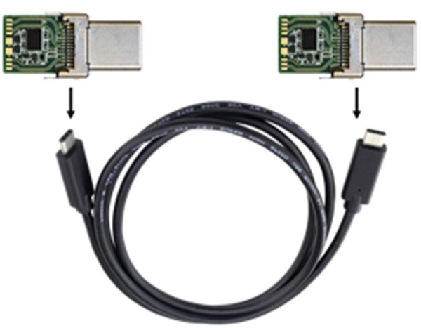 

Кабель USB 2.0 Type-C(m)-USB 2.0 Type-C(m), 2 м, белый (126312), 0